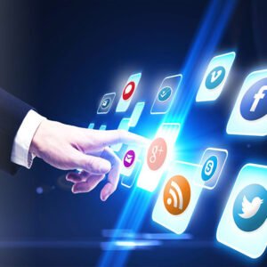 إدارة حسابات التواصل الاجتماعي